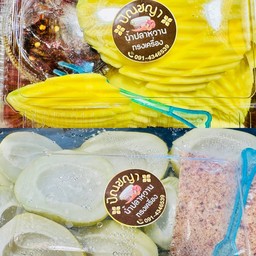 [เซตสุดฮิต] มะม่วงเบาดองเกลือ + มะม่วงน้ำปลาหวาน