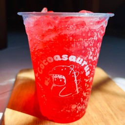 สตรอเบอรี่โซดา