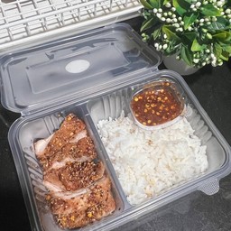 หมูคลุกฝุ่น COOK FOR SUKE