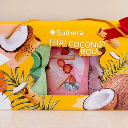 ชุดทองม้วนคละรส 70 g