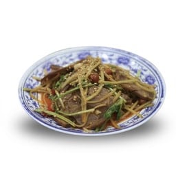 I2凉拌牛肉ยำเนื้อเปื่อย