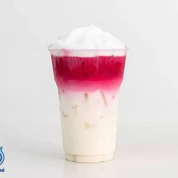 ชากุหลาบนมสด