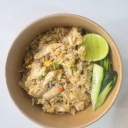 ข้าวผัดไก่