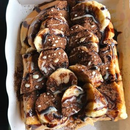 โอวันติน+กล้วย