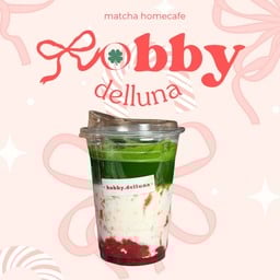 hobby.delluna matcha home cafe Pakchong