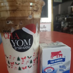 กาแฟนมวัวแดง