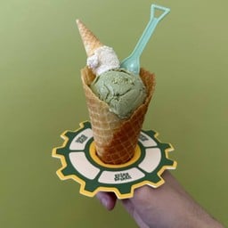 Scoops and Spokes สกู๊ปส์ แอนด์ สโปคส์ สาขาหลัก ศาลายา