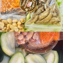 [เซตสุดฮิต] ยำมะม่วง ปลากรอบ + ยำมะม่วงเบา ปลาร้า