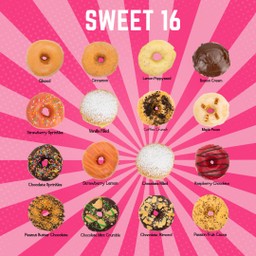 รวมทุกรส 16 ชิ้น