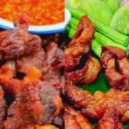 ร้านนอนน้อย(ข้าวเหนียว หมูทอด เนื้อทอด) บ้านกุดลม