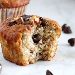 มัฟฟิ่น กล้วยหอม ช๊อคโกแล๊คชิป