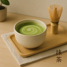 อูจิ มัตจะพรีเมี่ยม ลาเต้ (ร้อน)