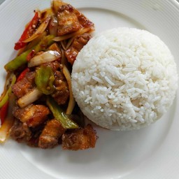 ข้าวพริกเผา