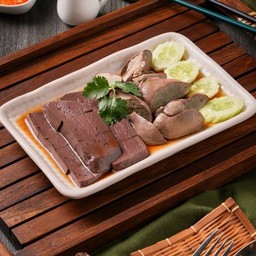 ตับไก่ + เลือดไก่