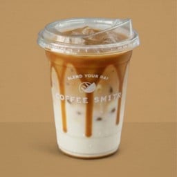 ลาเต้เย็น x คาราเมล