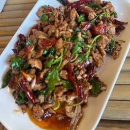 ผัดกระเพราเป็ด