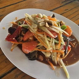 ตำปูปลาร้า