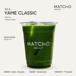 No.6 Yame Classic Clear Usucha