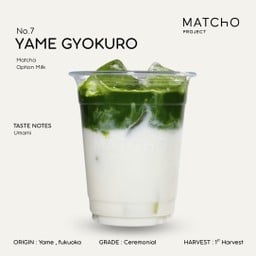 No.7 Yame Gyokuro Latte