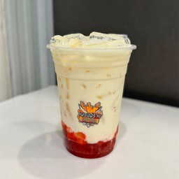 นมสด สตอเบอรี่