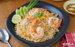 ข้าวผัดกุ้ง