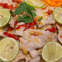 หมูมะนาว