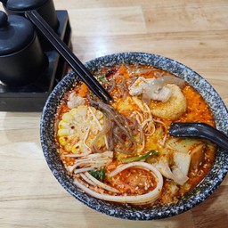 หม่าล่านม ชั่งวัตถุดิบ 300กรัม