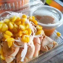 กล้วยปิ้งข้าวโพดกะทิ