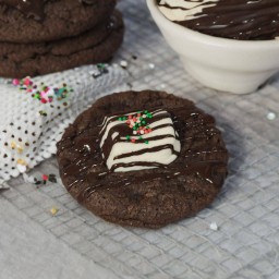 Hot Chocolat Cookies