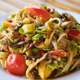 ตำม่วน@ไอทีสแควร์ หลักสี่