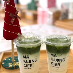 มัทฉะลาเต้