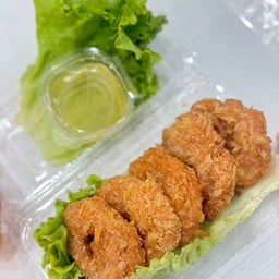 ทอดเล่นๆ ทอดมันกุ้ง