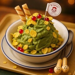 ตี๋นมสด ตลาดนัดจิงโจ้ จันทบุรี