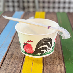 .ชุดถ้วยกระดาษ ช้อน ตะเกียบ.