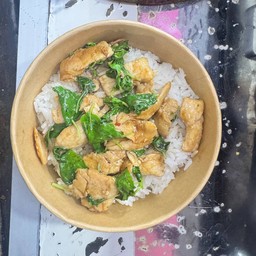 ข้าวกะเพราไก่
