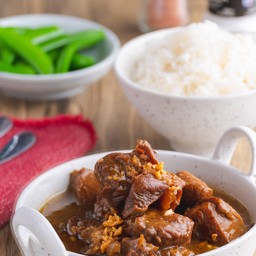 ข้าวเนื้ออบ