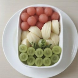 แตงโม+สาลี่+องุ่นไซมัสคัส