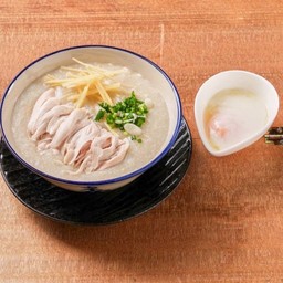 โจ๊กไก่เส้นไก๊ฟ่าน พิเศษ