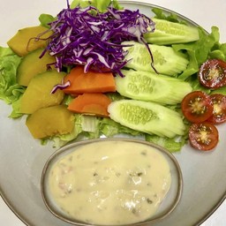 สลัดผักออแกนิค