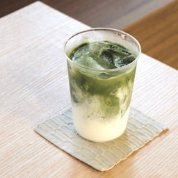 Matcha Latte - Iced มัทฉะนม เย็น