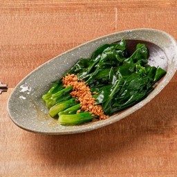 คะน้าฮ่องกงน้ำมันหอย ปกติ