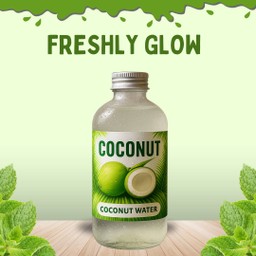 น้ำมะพร้าวขวดพรีเมี่ยม ขนาด 250 ml