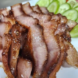 คอหมูย่าง