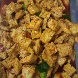 ผัดเผ็ดเต้าหู้