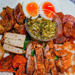 ร้านหมูทอดสุดแจ้ง ศรีชุม