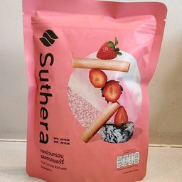 ทองม้วนรสสตรอเบอร์รี่ 70 g