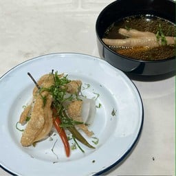 แกป ไก่ทอดเทโค้ง แกป ไก่ทอดเทโค้ง