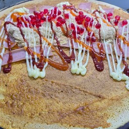 พริกเผาไก่หยองแฮมเยลลี่เเดง