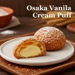โอซาก้าครีมพัฟ ( วนิลา )