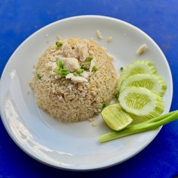 ข้าวผัดปูS+น้ำซุปร้อนๆ